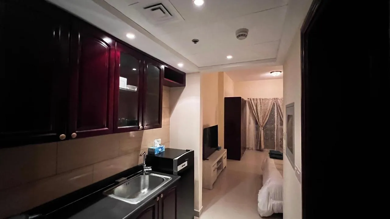 Full Sea View Studio High Floor Ras al-Khaimah Apartment