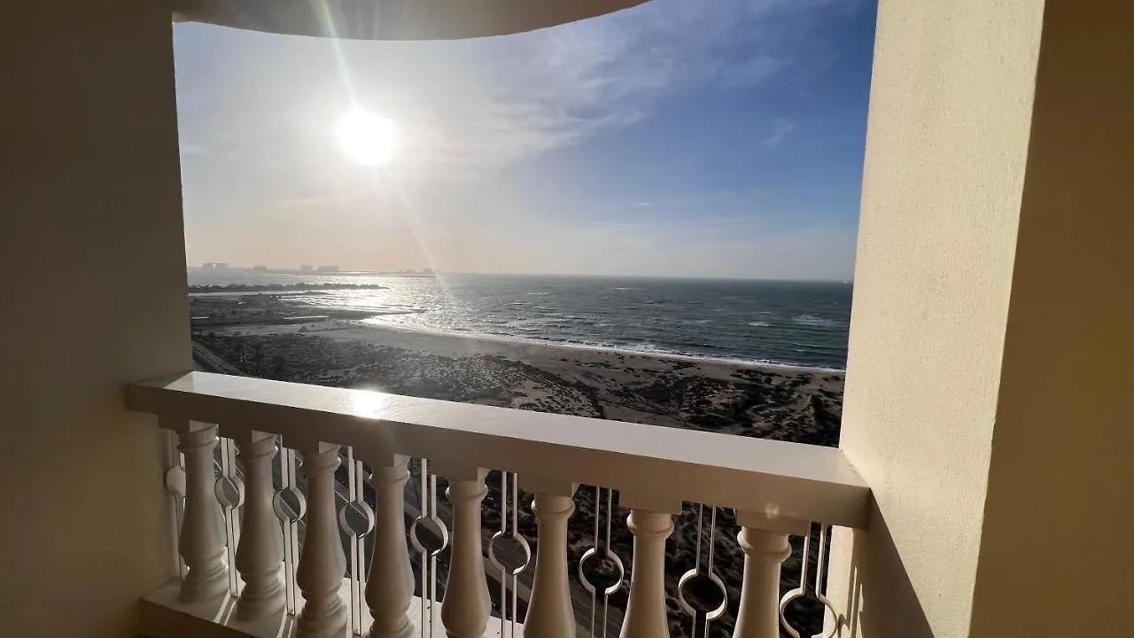 Apartment Full Sea View Studio High Floor Ras al-Khaimah