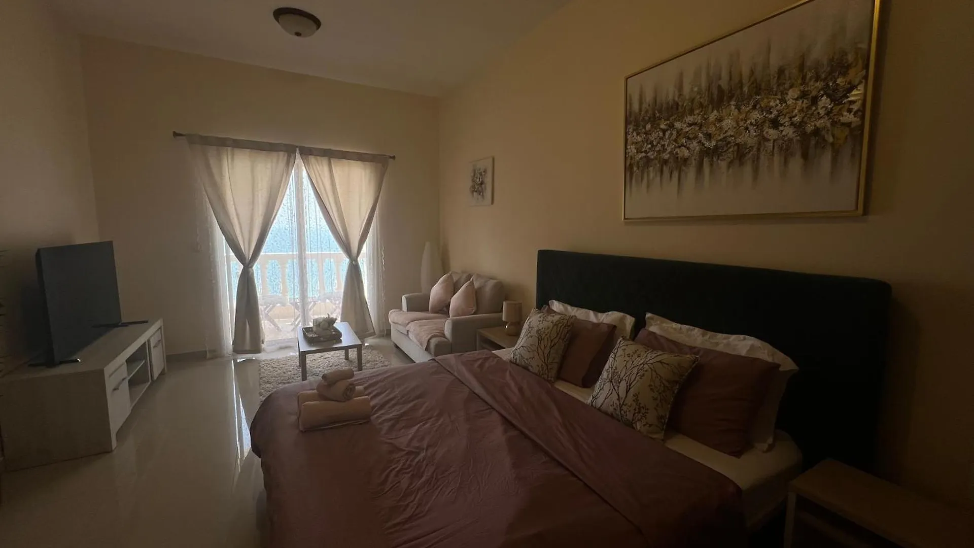 Full Sea View Studio High Floor Ras al-Khaimah Apartment