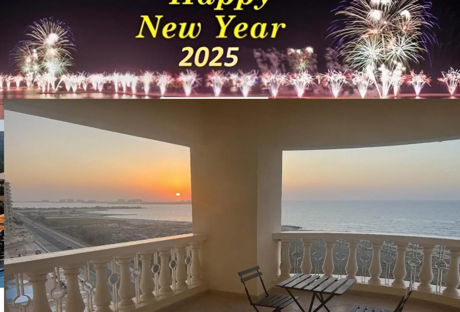 Full Sea View Studio High Floor Ras al-Khaimah 0*,