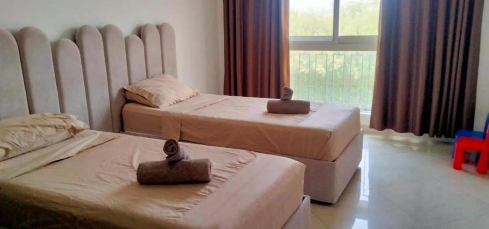 Full Sea View Studio High Floor Ras al-Khaimah Apartment